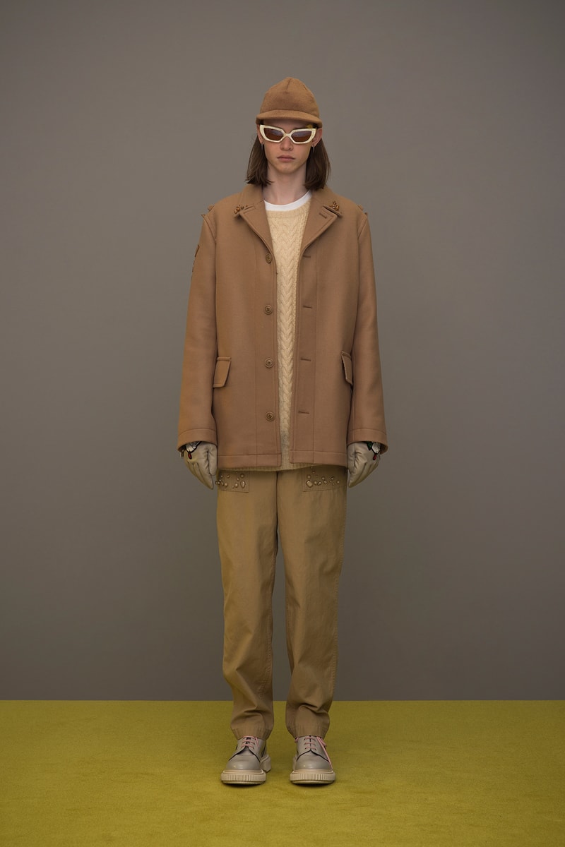 アンダーカバー 2023年秋冬メンズコレクション UNDERCOVER 2023 fall winter collection “kosmische” Jun Takahashi