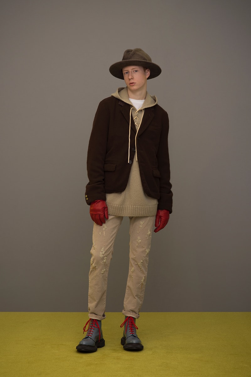 アンダーカバー 2023年秋冬メンズコレクション UNDERCOVER 2023 fall winter collection “kosmische” Jun Takahashi