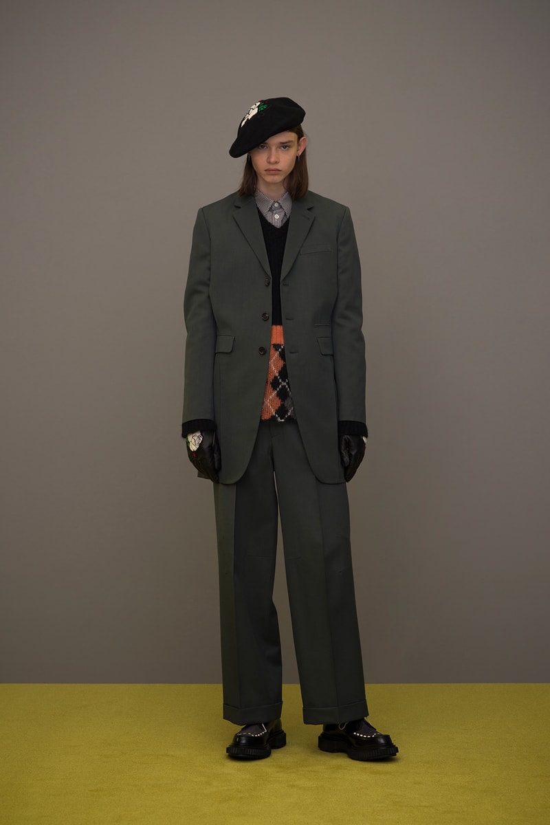 アンダーカバー 2023年秋冬メンズコレクション UNDERCOVER 2023 fall winter collection “kosmische” Jun Takahashi