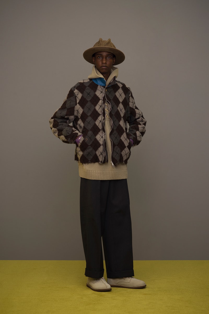 アンダーカバー 2023年秋冬メンズコレクション UNDERCOVER 2023 fall winter collection “kosmische” Jun Takahashi