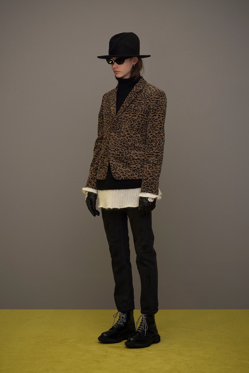 アンダーカバー 2023年秋冬メンズコレクション UNDERCOVER 2023 fall winter collection “kosmische” Jun Takahashi