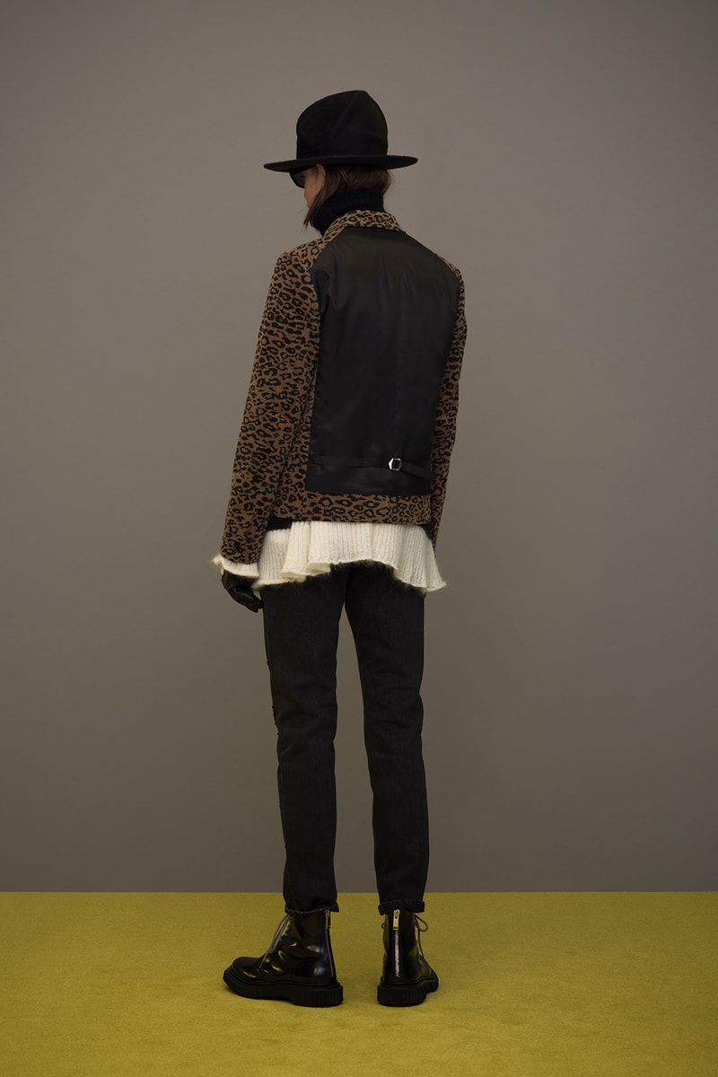 アンダーカバー 2023年秋冬メンズコレクション UNDERCOVER 2023 fall winter collection “kosmische” Jun Takahashi