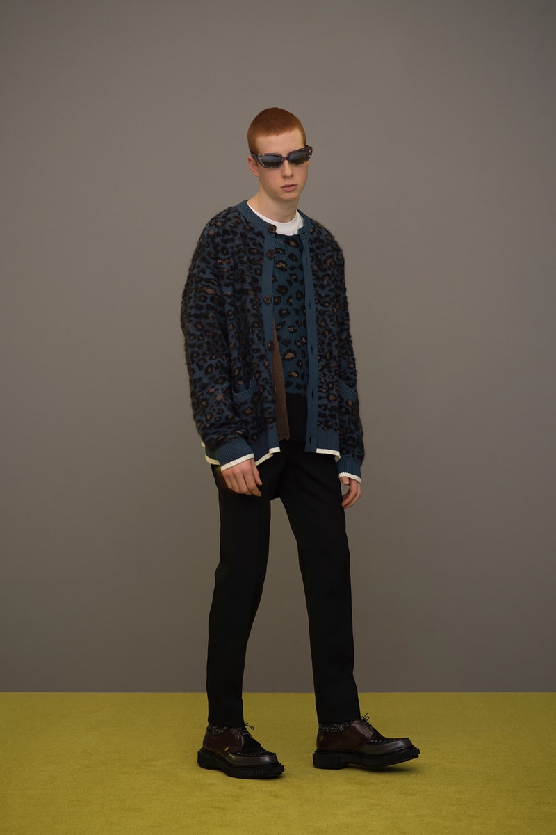 アンダーカバー 2023年秋冬メンズコレクション UNDERCOVER 2023 fall winter collection “kosmische” Jun Takahashi