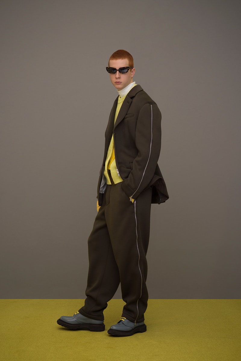 アンダーカバー 2023年秋冬メンズコレクション UNDERCOVER 2023 fall winter collection “kosmische” Jun Takahashi
