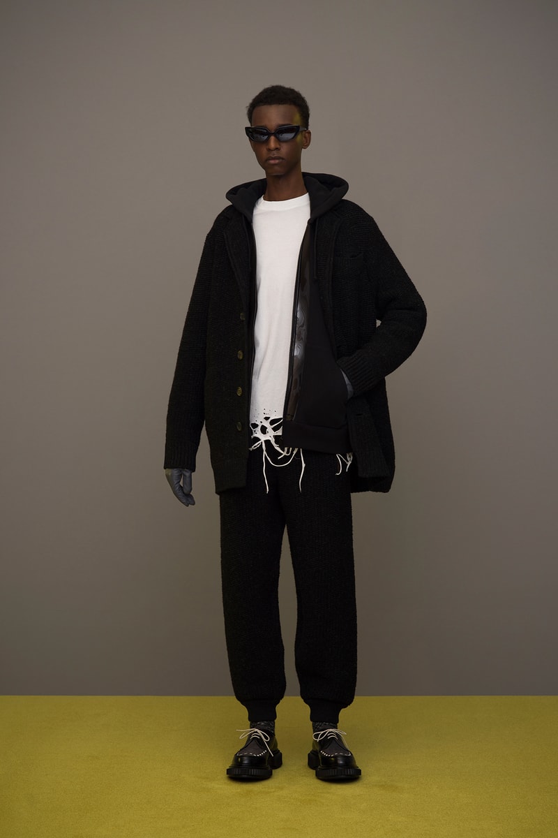 アンダーカバー 2023年秋冬メンズコレクション UNDERCOVER 2023 fall winter collection “kosmische” Jun Takahashi