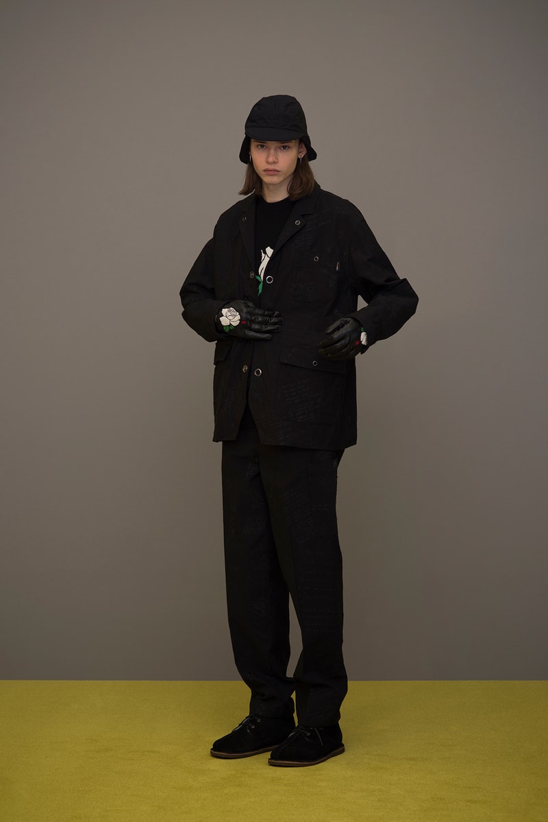 アンダーカバー 2023年秋冬メンズコレクション UNDERCOVER 2023 fall winter collection “kosmische” Jun Takahashi