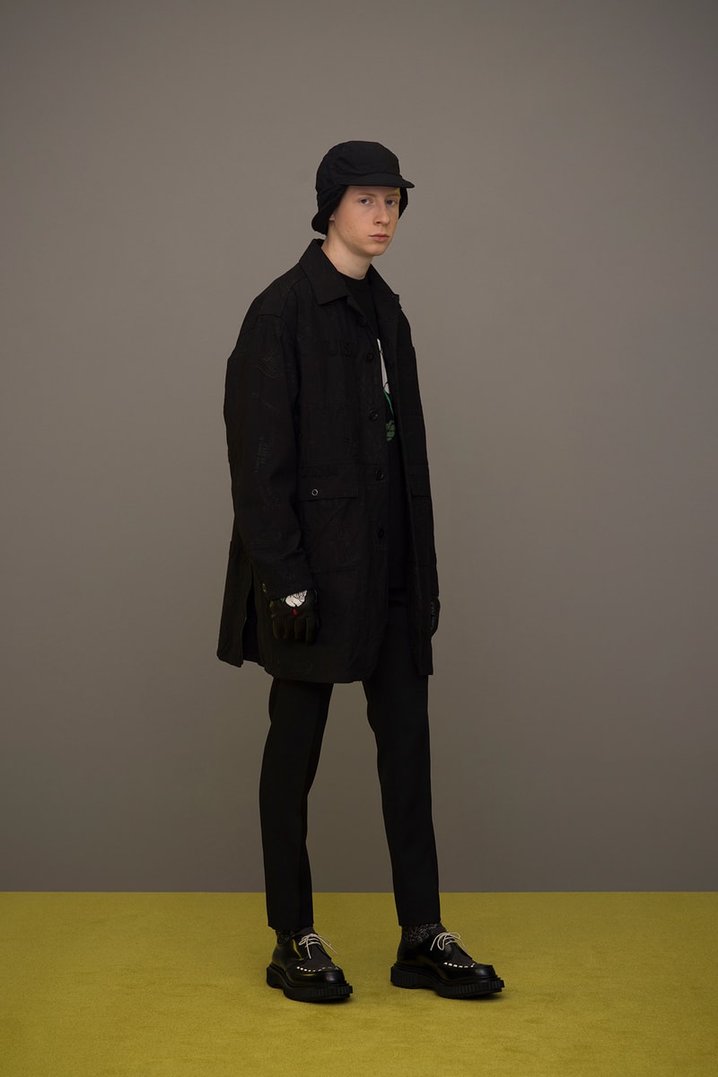 アンダーカバー 2023年秋冬メンズコレクション UNDERCOVER 2023 fall winter collection “kosmische” Jun Takahashi