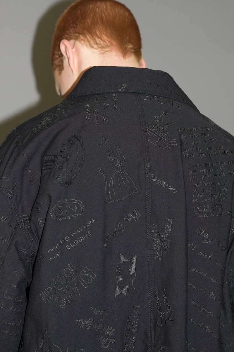 アンダーカバー 2023年秋冬メンズコレクション UNDERCOVER 2023 fall winter collection “kosmische” Jun Takahashi