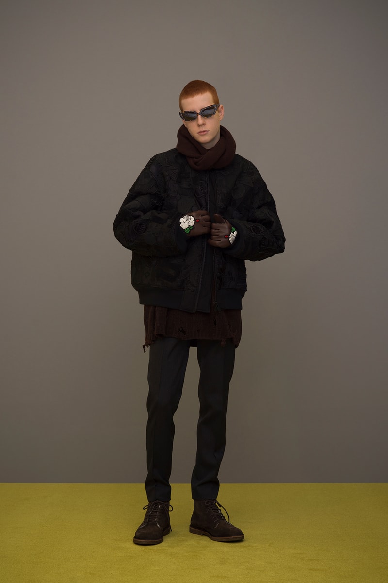アンダーカバー 2023年秋冬メンズコレクション UNDERCOVER 2023 fall winter collection “kosmische” Jun Takahashi