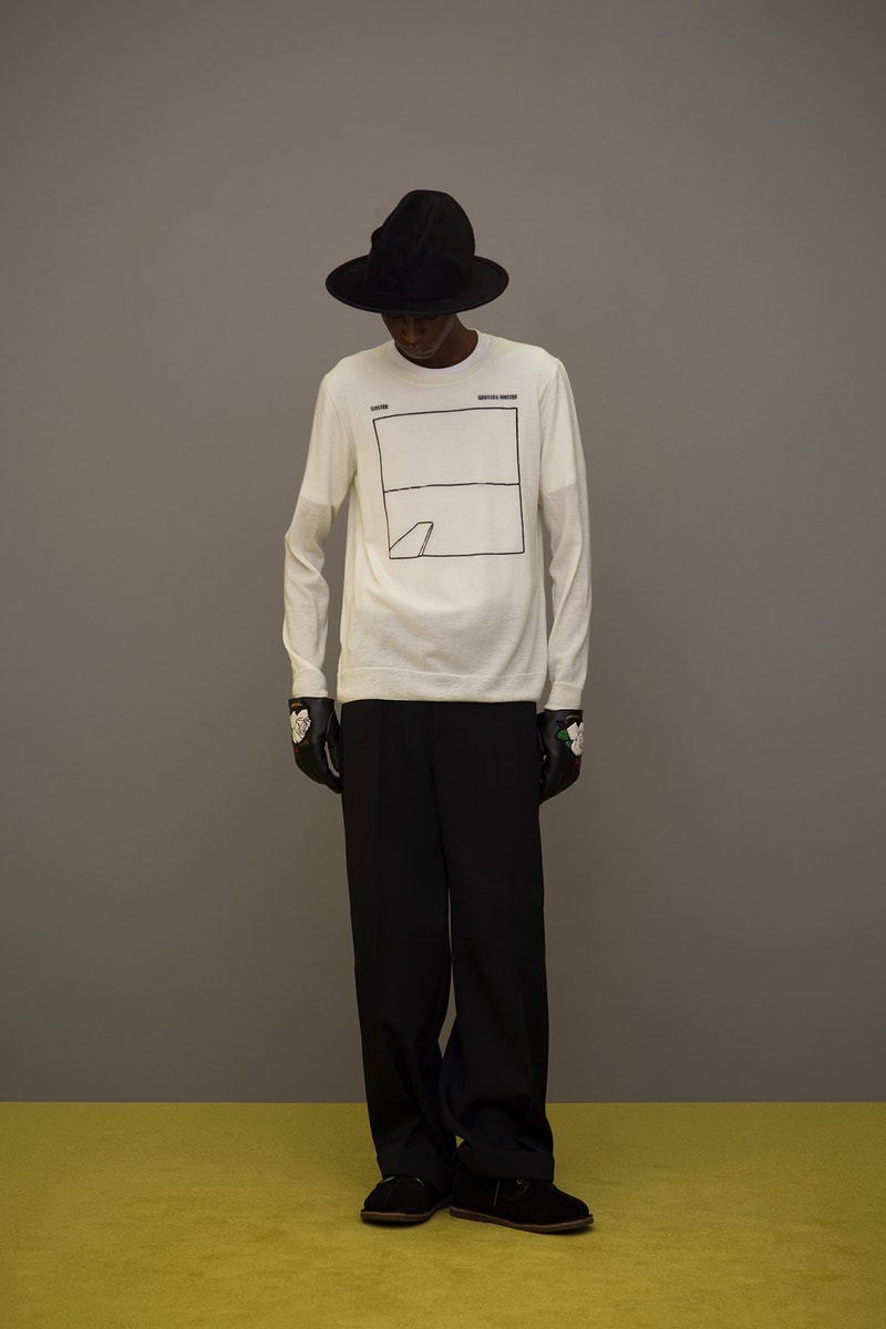 アンダーカバー 2023年秋冬メンズコレクション UNDERCOVER 2023 fall winter collection “kosmische” Jun Takahashi