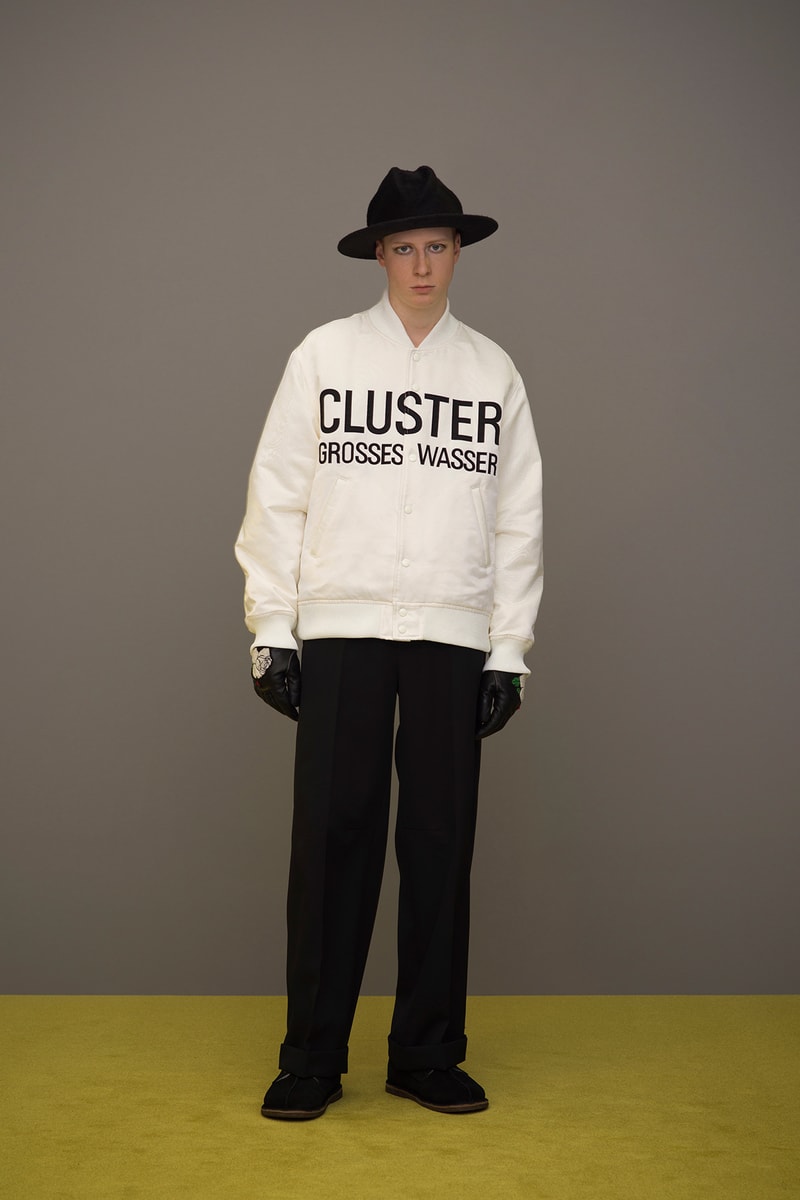 アンダーカバー 2023年秋冬メンズコレクション UNDERCOVER 2023 fall winter collection “kosmische” Jun Takahashi
