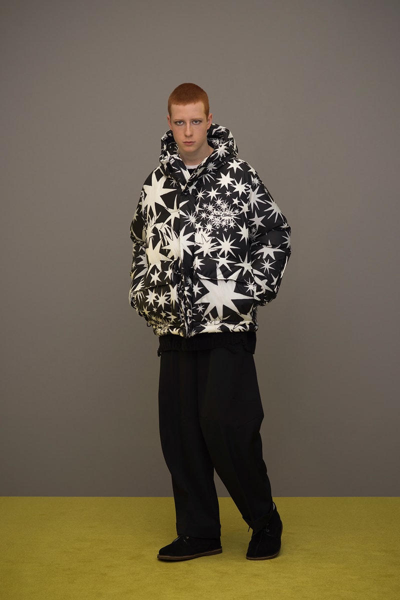 アンダーカバー 2023年秋冬メンズコレクション UNDERCOVER 2023 fall winter collection “kosmische” Jun Takahashi