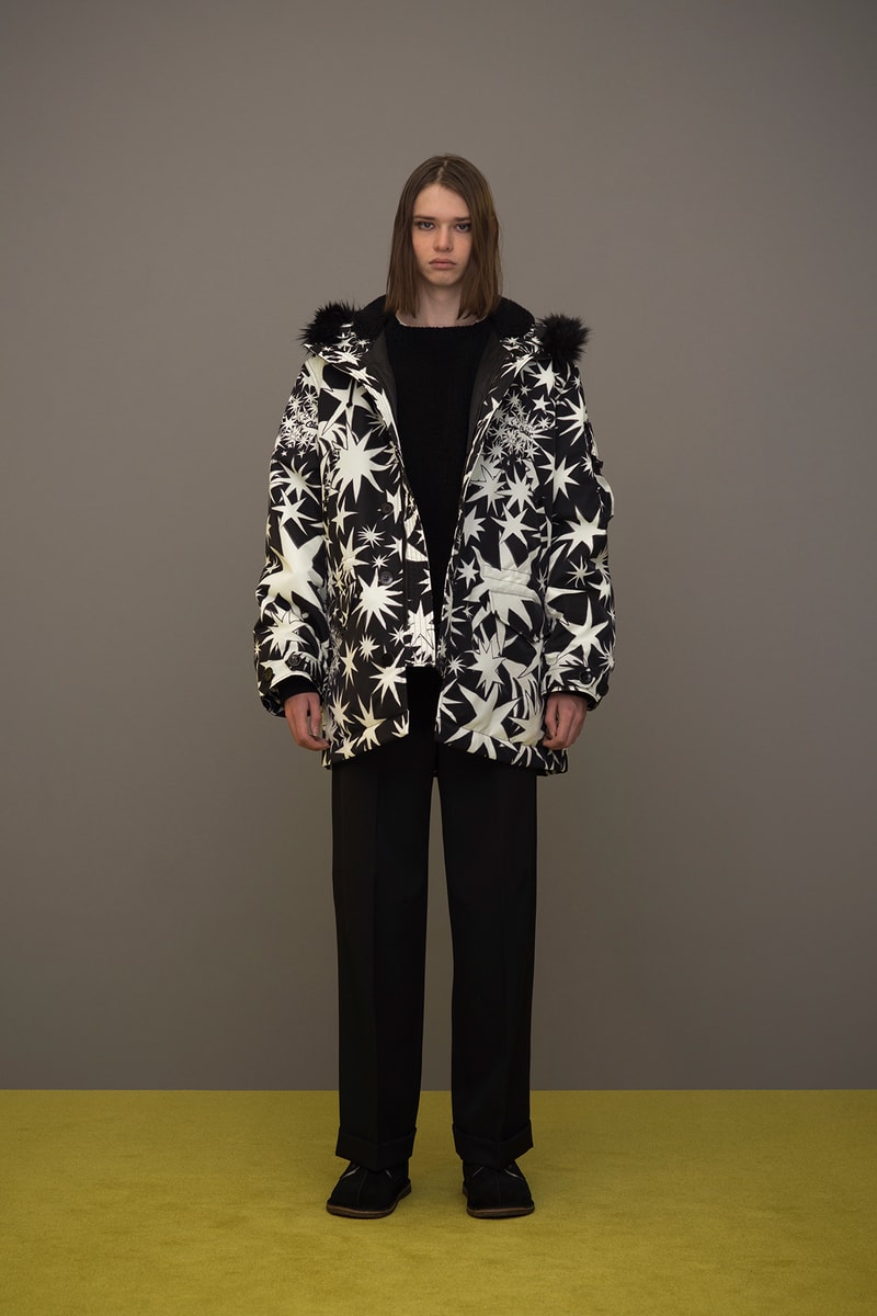 アンダーカバー 2023年秋冬メンズコレクション UNDERCOVER 2023 fall winter collection “kosmische” Jun Takahashi