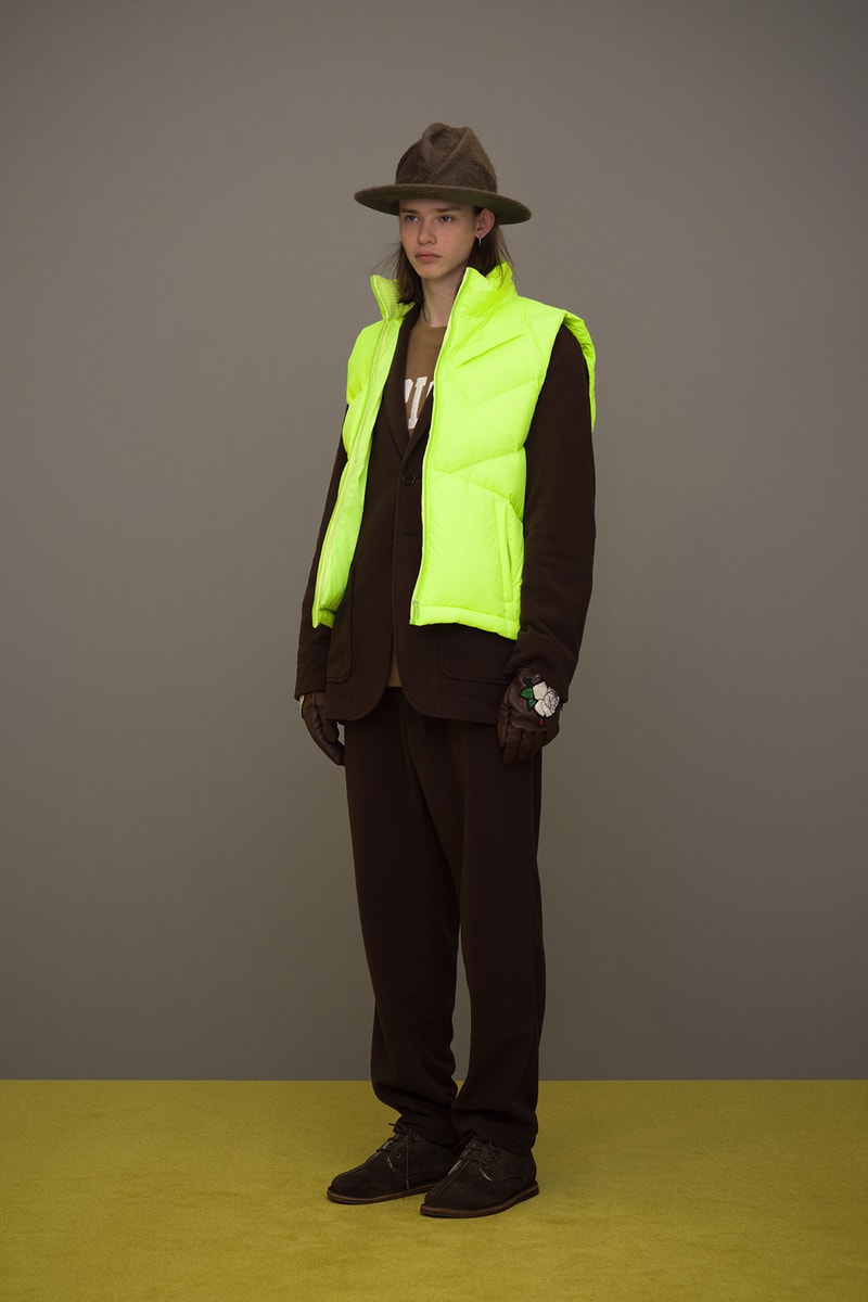 アンダーカバー 2023年秋冬メンズコレクション UNDERCOVER 2023 fall winter collection “kosmische” Jun Takahashi