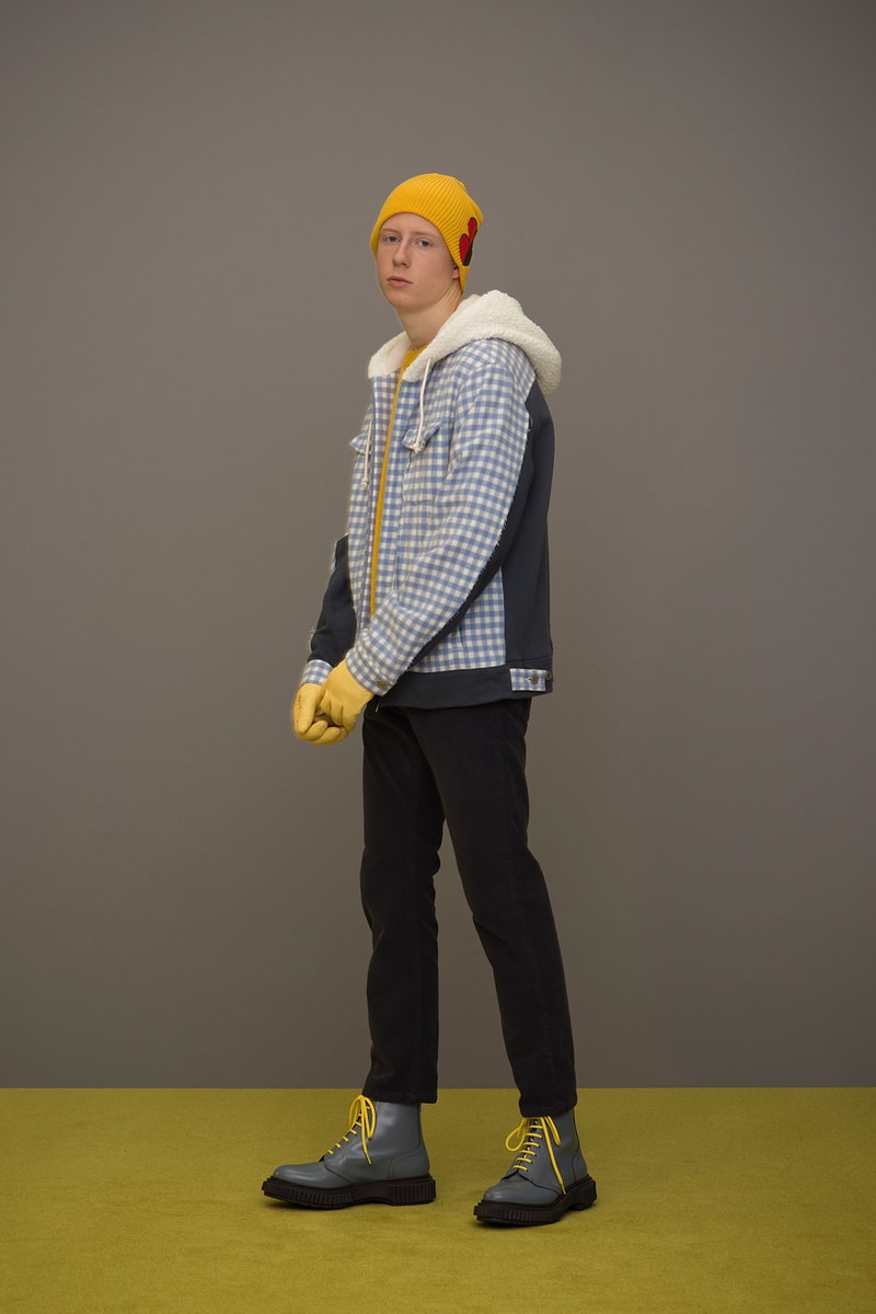 アンダーカバー 2023年秋冬メンズコレクション UNDERCOVER 2023 fall winter collection “kosmische” Jun Takahashi
