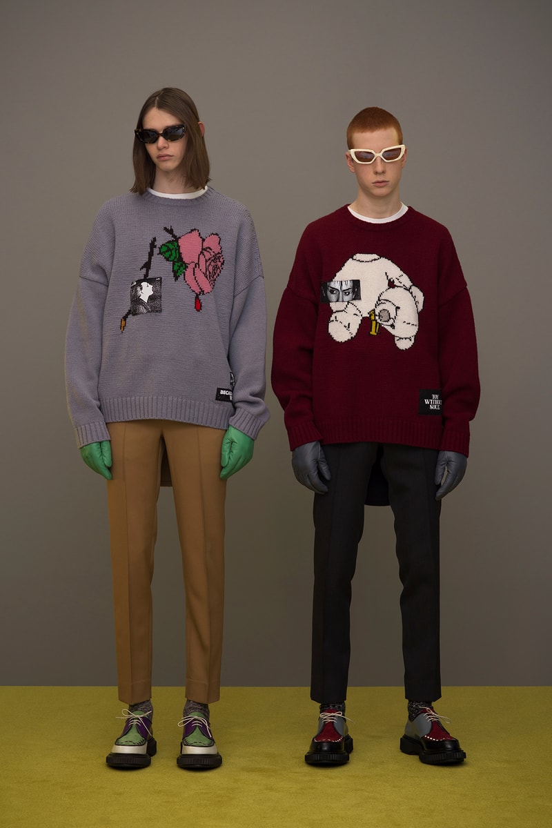 アンダーカバー 2023年秋冬メンズコレクション UNDERCOVER 2023 fall winter collection “kosmische” Jun Takahashi