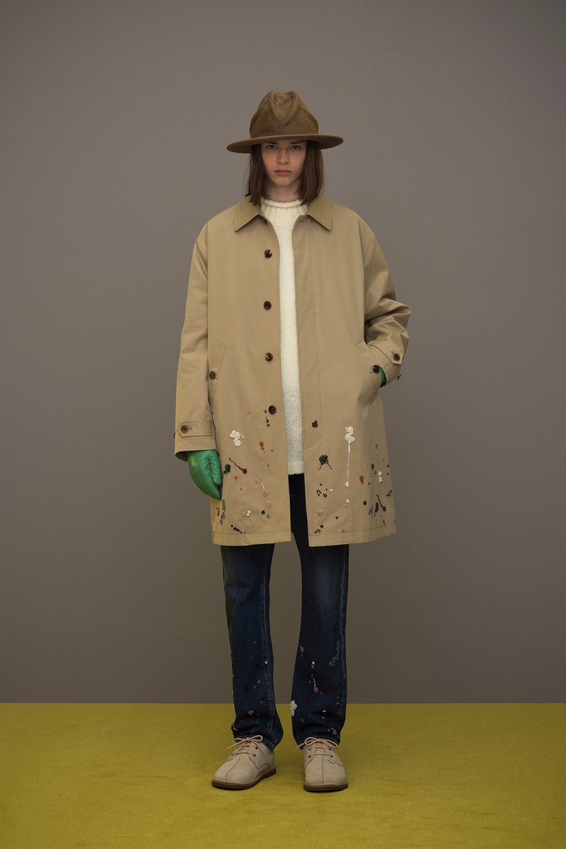アンダーカバー 2023年秋冬メンズコレクション UNDERCOVER 2023 fall winter collection “kosmische” Jun Takahashi