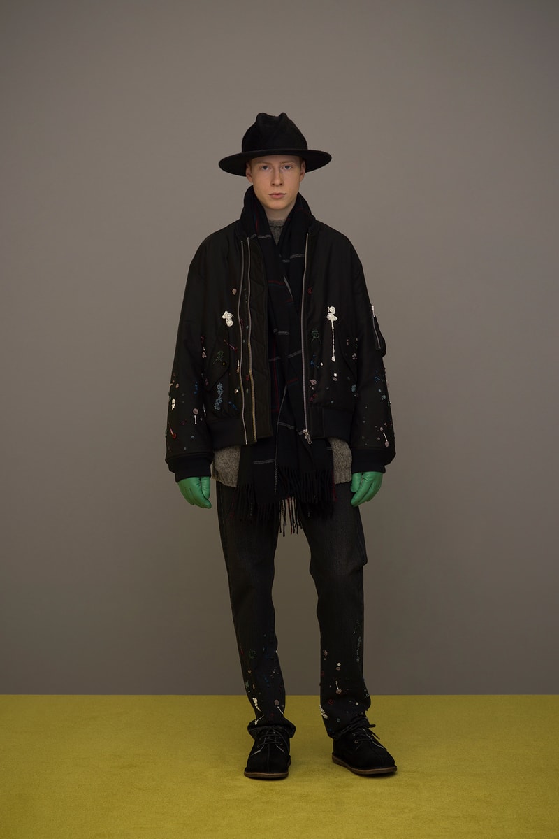 アンダーカバー 2023年秋冬メンズコレクション UNDERCOVER 2023 fall winter collection “kosmische” Jun Takahashi