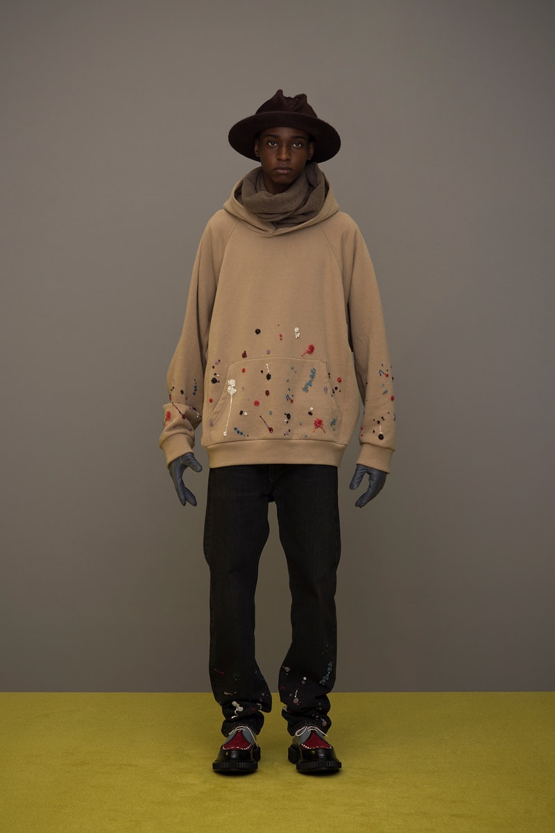 アンダーカバー 2023年秋冬メンズコレクション UNDERCOVER 2023 fall winter collection “kosmische” Jun Takahashi