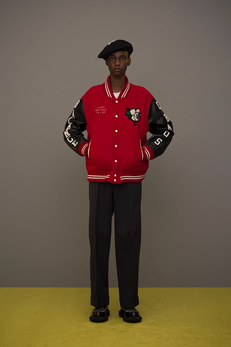 アンダーカバー 2023年秋冬メンズコレクション UNDERCOVER 2023 fall winter collection “kosmische” Jun Takahashi