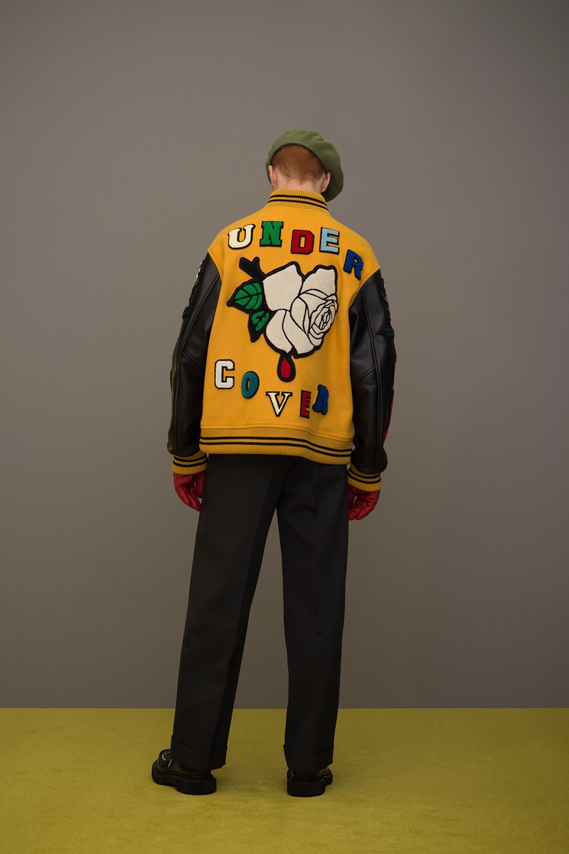 アンダーカバー 2023年秋冬メンズコレクション UNDERCOVER 2023 fall winter collection “kosmische” Jun Takahashi