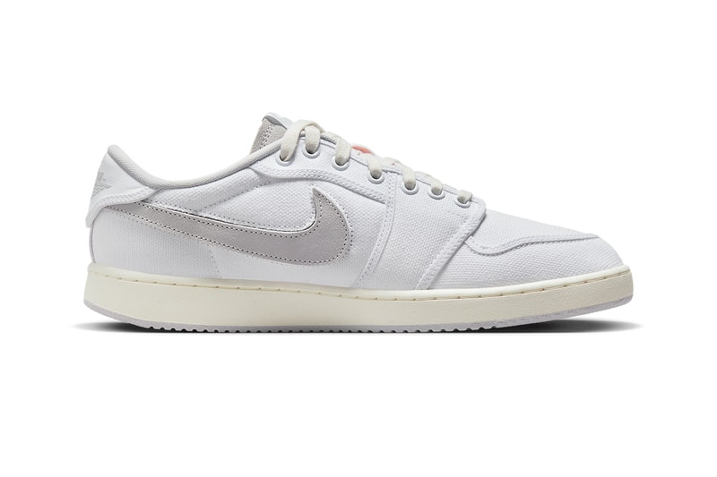 ユニオンxエアジョーダン1KOの最新ビジュアルをチェック union x air michael jordan brand 1 low ko ajko DO8912 101 white sail university gold neutral grey do8912 101 official release date info photos price store list buying guide