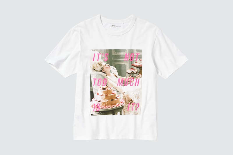 ユニクロ UT からソフィア・コッポラとのコラボコレクションが発売 UNIQLO UT Celebrating Sofia Coppola collection release info