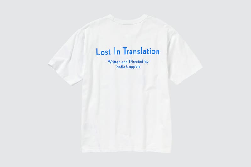 ユニクロ UT からソフィア・コッポラとのコラボコレクションが発売 UNIQLO UT Celebrating Sofia Coppola collection release info