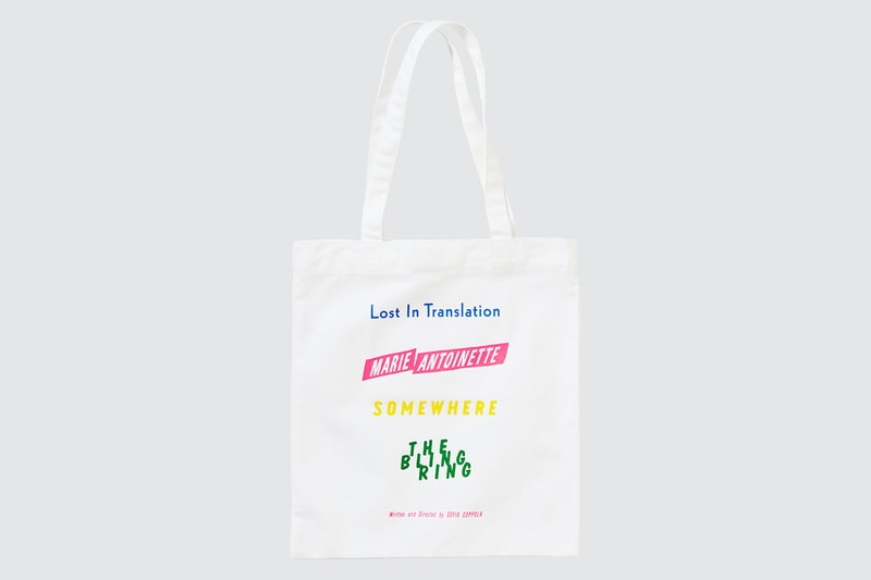 ユニクロ UT からソフィア・コッポラとのコラボコレクションが発売 UNIQLO UT Celebrating Sofia Coppola collection release info