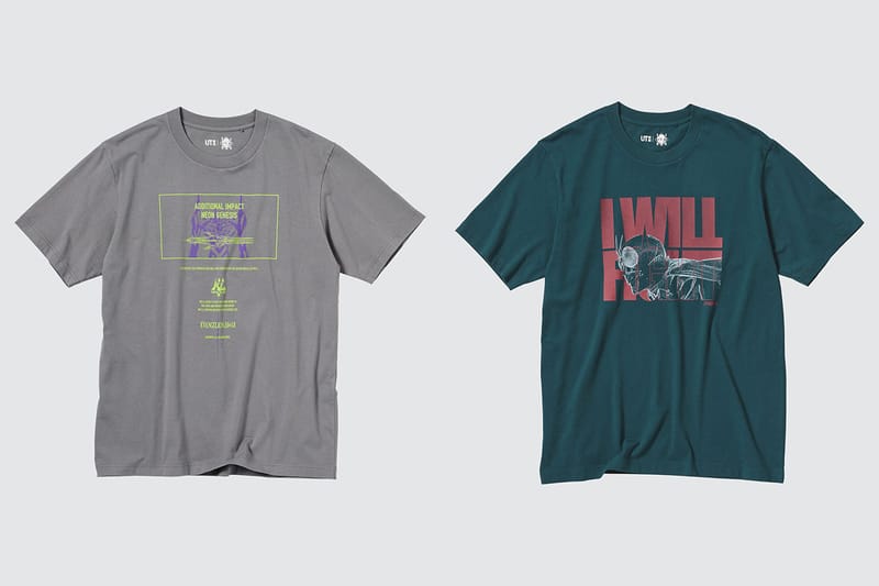 UNIQLO UT から庵野秀明の手掛けた4大ヒーロープロジェクトとのコラボコレクションが発売