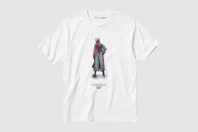 ユニクロ  UT から庵野秀明の手掛けた4大ヒーロープロジェクトとのコラボコレクションが発売 UNIQLO UT Hideaki Anno shin japan heroes universe collab collection release info