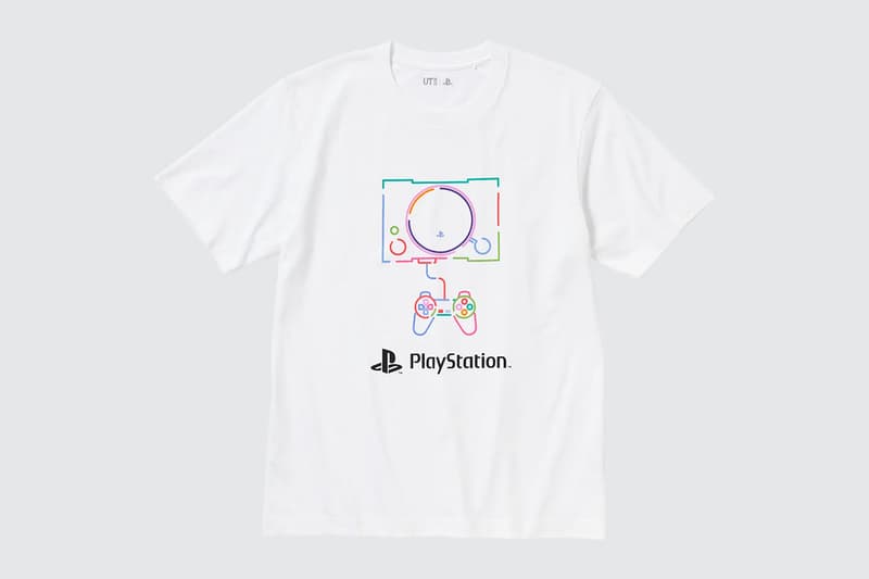 ユニクロ  UT からソニー プレイステーションのオフィシャルライセンスコレクションが登場 UNIQLO UT Sony PlayStation collection release info