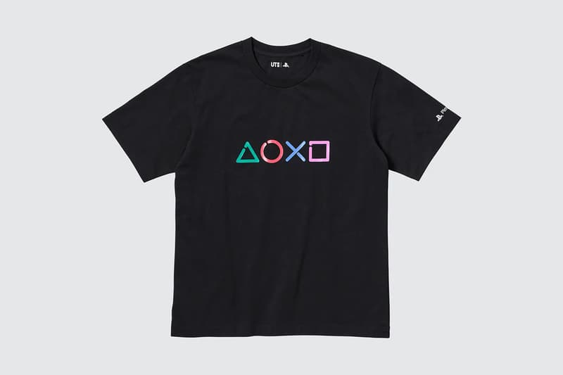 ユニクロ  UT からソニー プレイステーションのオフィシャルライセンスコレクションが登場 UNIQLO UT Sony PlayStation collection release info