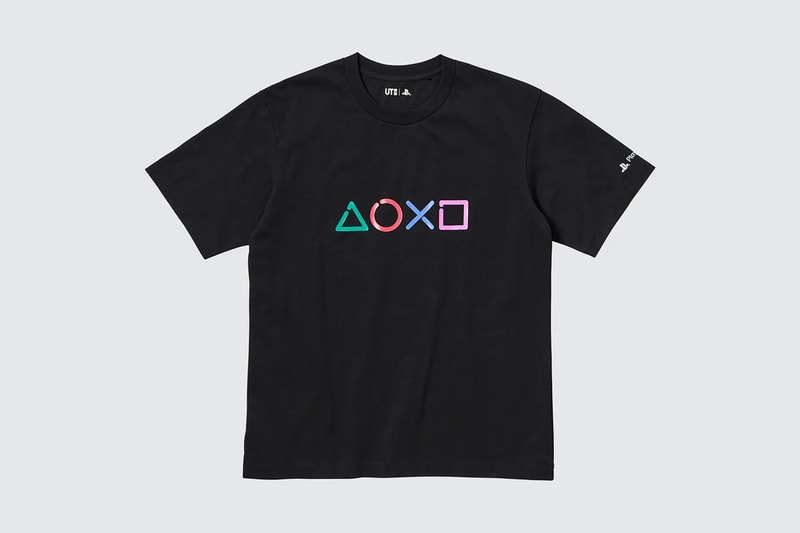 ユニクロ  UT からソニー プレイステーションのオフィシャルライセンスコレクションが登場 UNIQLO UT Sony PlayStation collection release info