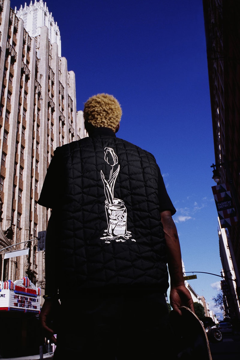 ヴェルディの手掛けるウェイステッド ユースのアパレルラインが本格始動 VERDY Wasted Youth “Season 1” apparel collection launch info