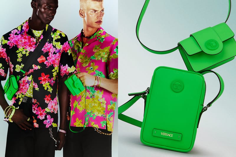 Versace のアクセサリーライン Medusa Biggie の2023年リゾートコレクションが到着