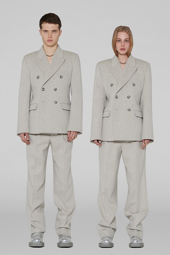 VTMNTS 2023年秋冬コレクション VTMNTS Milan Fashion Week Fall Winter 2023 FW23 Runway Show MFW Mens Menswear