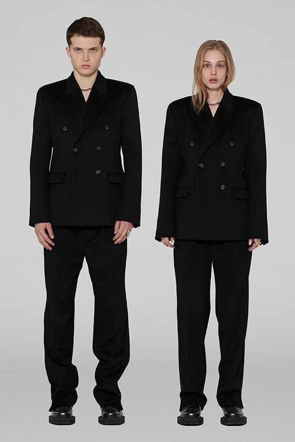 VTMNTS 2023年秋冬コレクション VTMNTS Milan Fashion Week Fall Winter 2023 FW23 Runway Show MFW Mens Menswear