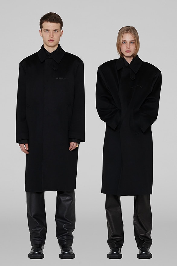 VTMNTS 2023年秋冬コレクション VTMNTS Milan Fashion Week Fall Winter 2023 FW23 Runway Show MFW Mens Menswear