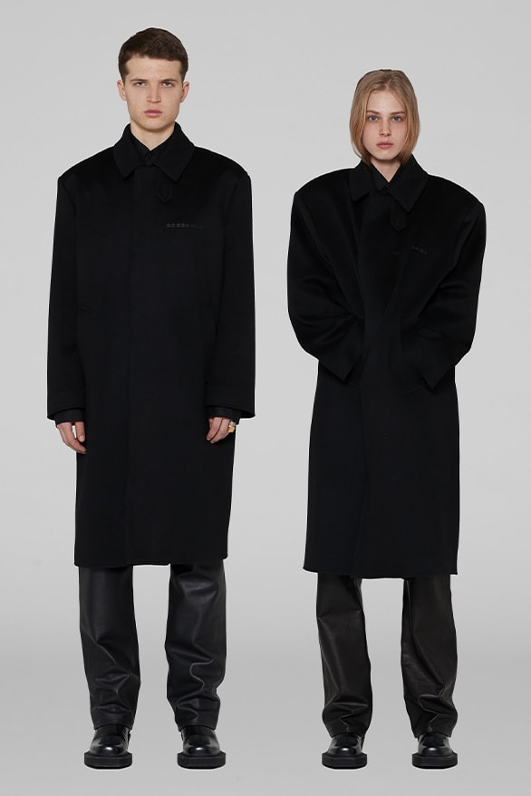 VTMNTS 2023年秋冬コレクション VTMNTS Milan Fashion Week Fall Winter 2023 FW23 Runway Show MFW Mens Menswear