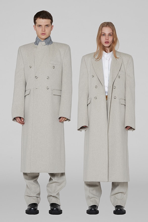 VTMNTS 2023年秋冬コレクション VTMNTS Milan Fashion Week Fall Winter 2023 FW23 Runway Show MFW Mens Menswear