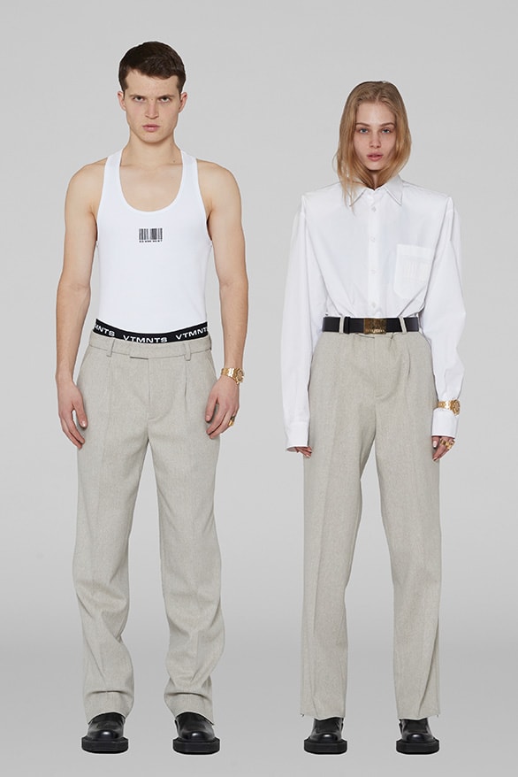 VTMNTS 2023年秋冬コレクション VTMNTS Milan Fashion Week Fall Winter 2023 FW23 Runway Show MFW Mens Menswear