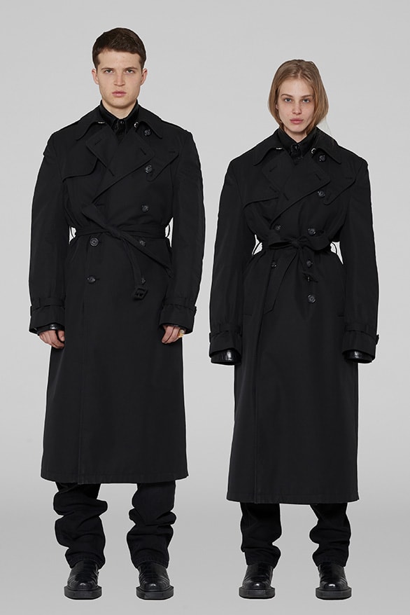 VTMNTS 2023年秋冬コレクション VTMNTS Milan Fashion Week Fall Winter 2023 FW23 Runway Show MFW Mens Menswear