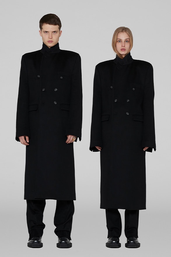 VTMNTS 2023年秋冬コレクション VTMNTS Milan Fashion Week Fall Winter 2023 FW23 Runway Show MFW Mens Menswear