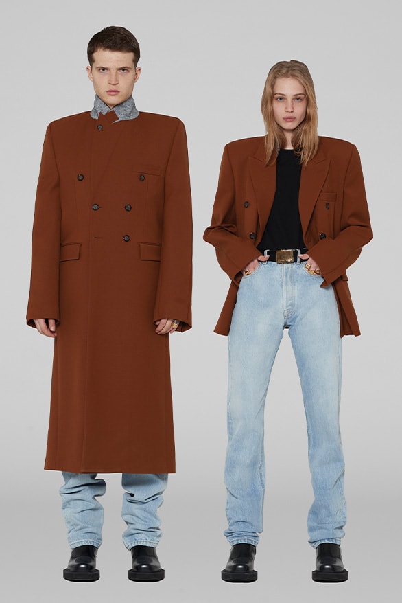 VTMNTS 2023年秋冬コレクション VTMNTS Milan Fashion Week Fall Winter 2023 FW23 Runway Show MFW Mens Menswear