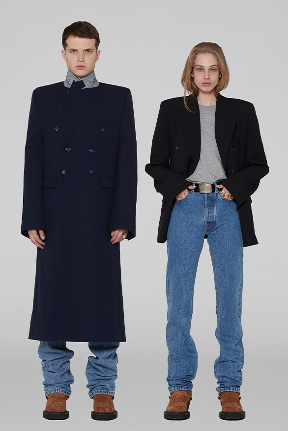 VTMNTS 2023年秋冬コレクション VTMNTS Milan Fashion Week Fall Winter 2023 FW23 Runway Show MFW Mens Menswear