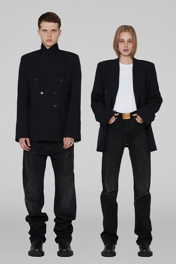 VTMNTS 2023年秋冬コレクション VTMNTS Milan Fashion Week Fall Winter 2023 FW23 Runway Show MFW Mens Menswear