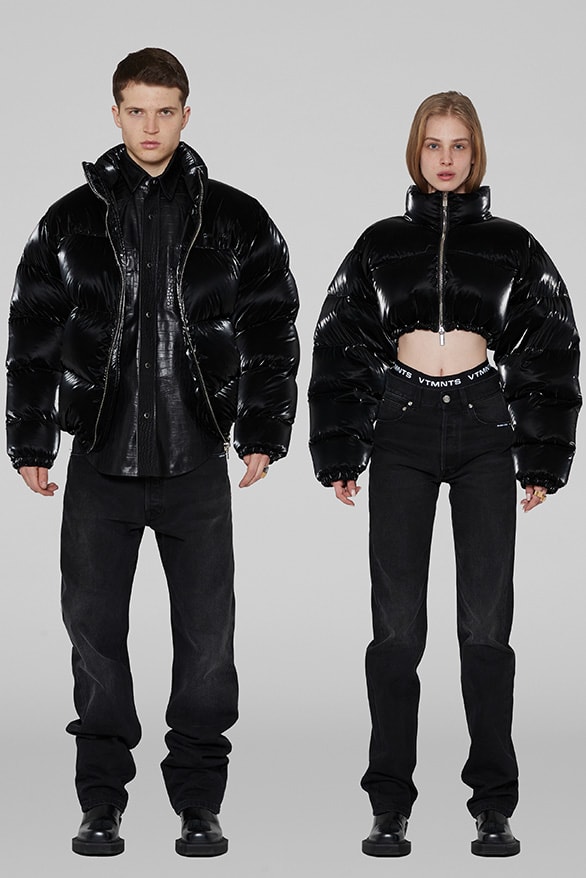VTMNTS 2023年秋冬コレクション VTMNTS Milan Fashion Week Fall Winter 2023 FW23 Runway Show MFW Mens Menswear