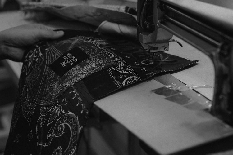 WILDSIDE YOHJI YAMAMOTO から PROLETA RE ART とのコラボアイテム第2弾が発売