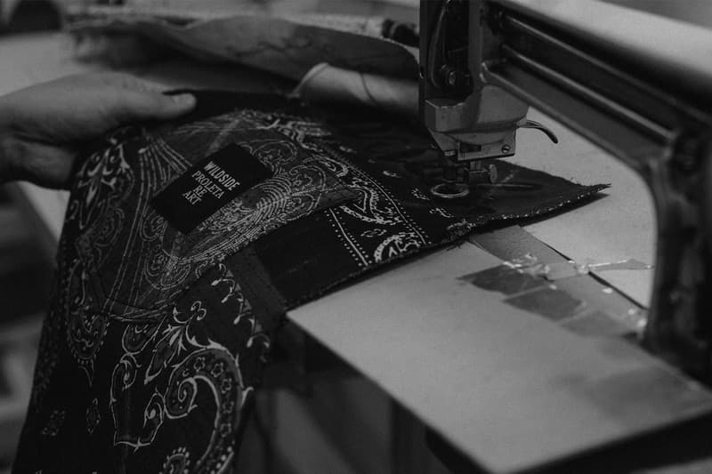 ワイルドサイド ヨウジヤマモトからプロレタ リ アートとのコラボアイテム第2弾が発売 WILDSIDE YOHJI YAMAMOTO x PROLETA RE ART 2nd collab items release info